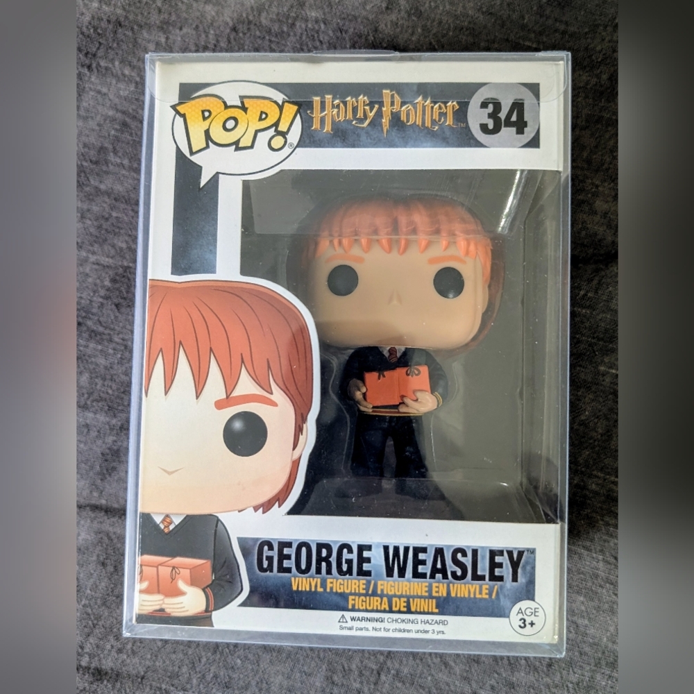 Funko Pop George Weasley Vinyl Figure